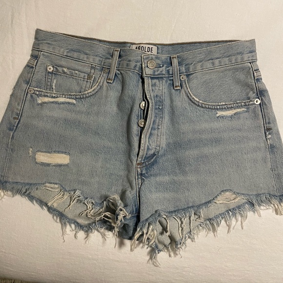 Agolde Parker shorts - Picture 1 of 3